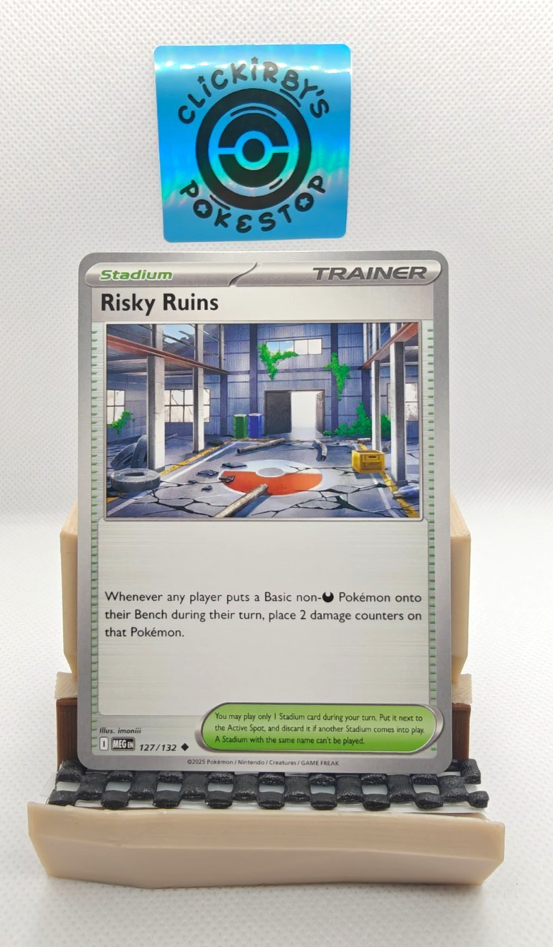 Risky Ruins [MEG 127/132] (Regular) -ME01: Mega Evolution- Near Mint