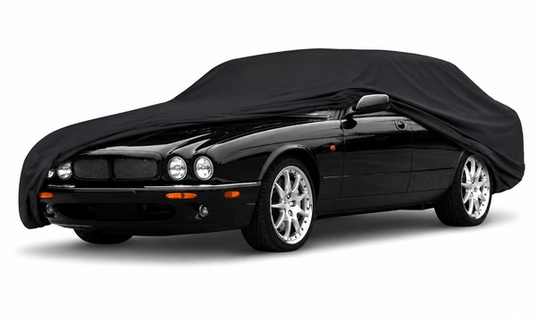 Soft Indoor Car Cover Autoabdeckung FüR Jaguar Xj X308 Lang-image