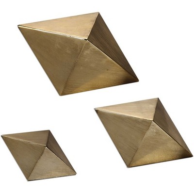 Uttermost 20007 Rhombus Champange Champagne Accents