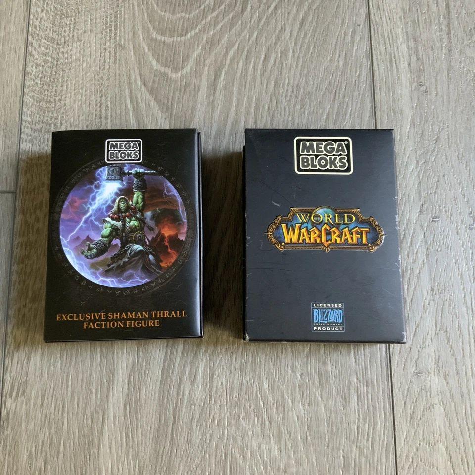 Mega Bloks World of Warcraft Exclusive Shaman Thrall 2011 BlizzCon Exclusive - Image 2 of 4