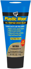 00583 24 Pack 6 Oz. Plastic Wood Latex Wood Filler, Red Oak