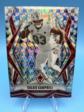 2025 Panini Phoenix #94 Calais Campbell Silver Pyramids Prizm