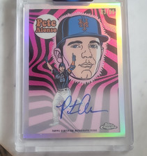 2023 Topps Chrome Ultraviolet All-Stars Auto Pete Alonso UVA-PA /99 Mets