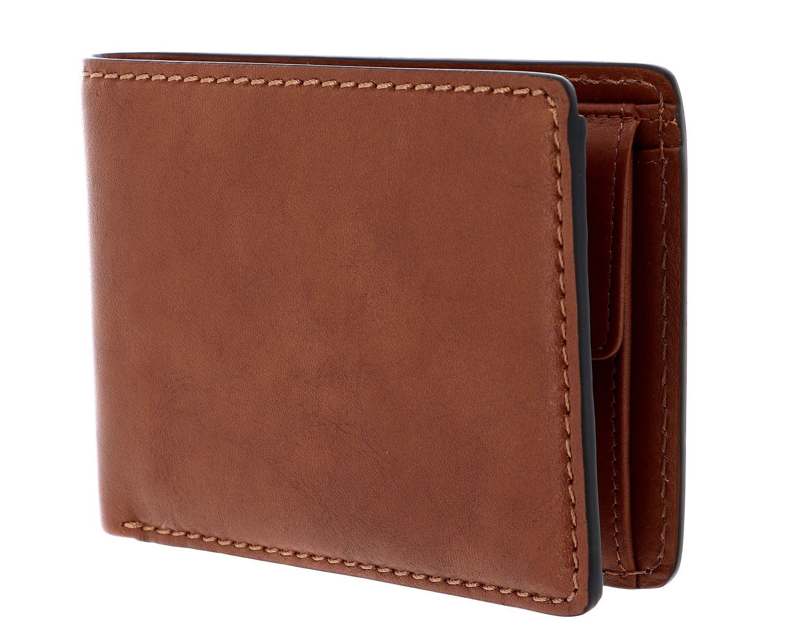 PICARD purse Toscana Trifold Wallet Camel