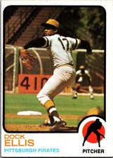 1973 Topps Dock Ellis #575