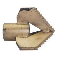 Three Wings Cast steel Drill Bit 3 blades Digging Artesian Water Well 