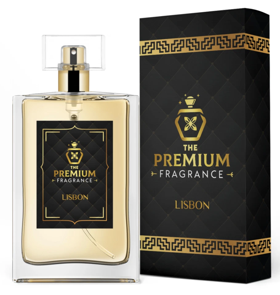 THE PREMIUM FRAGRANCE LISBON - TPF SAUVAGE ALTERNATIVE LONG LASTING PERFUME SPRAY FOR MEN BOLD SCENT