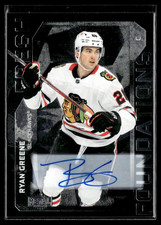 2025-26 Skybox Metal Universe Fresh Foundations AUTO Ryan Greene