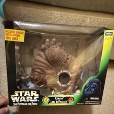 Kenner Star Wars Power of the Force Rancor & Luke Skywalker VI 1997