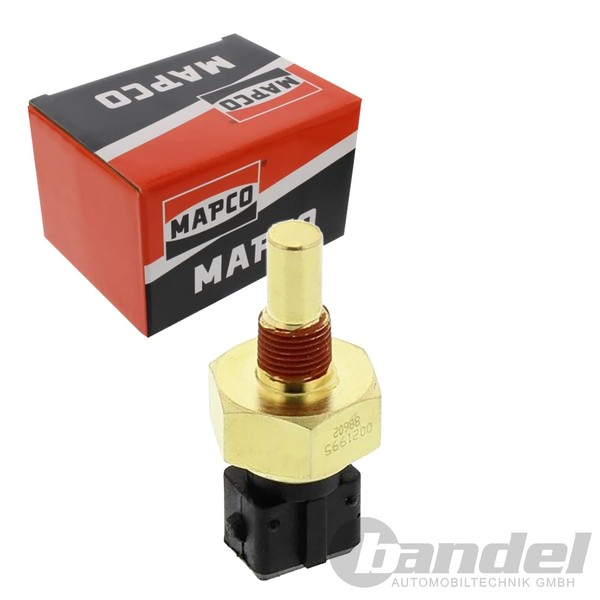 Mapco KÜHlmitteltemperatursensor Passend FüR Ford Escort Fiesta Galaxy Mondeo-image