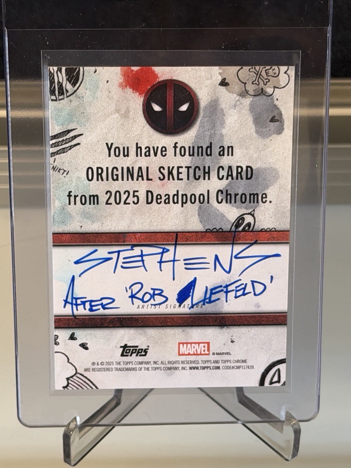Mike Stephens sig