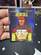 Invincible Rex Splode Authentic Relic Collectible Trading Card