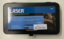 Laser Tools Impact Glow Plug Removal Kit 9pc 6035