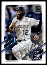 2021 Topps Update Chris Owings Colorado Rockies #US45