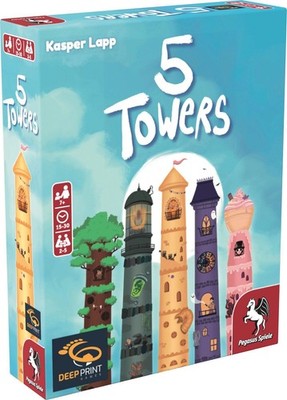 5 Towers (Deep Print Games) (English Edition) 