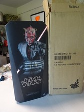 NEW Hot Toys TMS024 Darth Maul Star Wars 1 6 Scale Action Figure W.box Mint