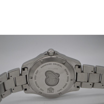 TAG Heuer AQUARACER WAF1110 ステンレススチール腕時計 Pre-owned Tag Heuer Aquaracer waf1110 stainless steel 39mm