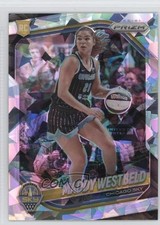 2025 Panini Prizm WNBA Ice Prizm Maddy Westbeld #138 Rookie RC 1uo4