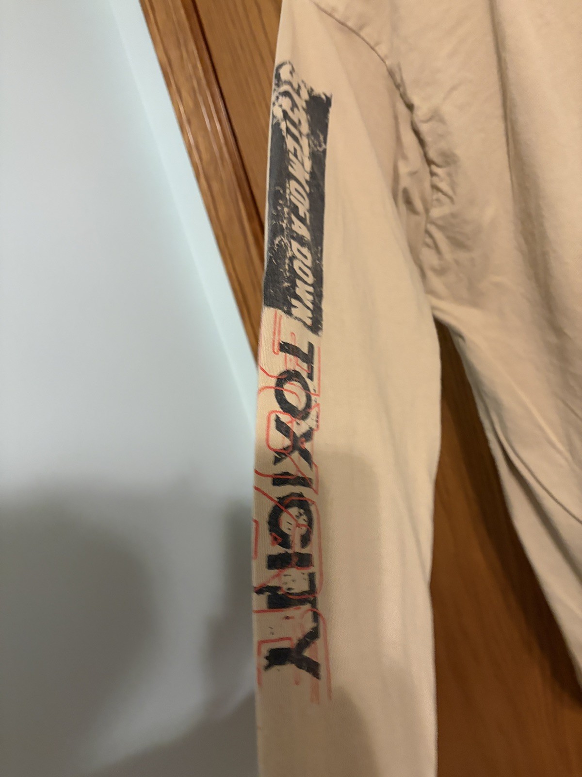 System of a Down - Toxicity Stack Scribble Long S… - image 3