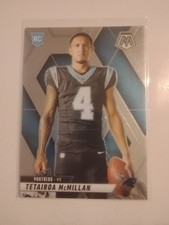 2025 Panini Mosaic Tetairoa McMillan RC Rookie Photo Variation SP Panthers ROY