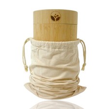Bamboo Scattering Urn 11" x 6" Eco Biodegradable Tube for Ashes Cremation, New