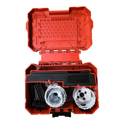 Milwaukee 49-22-4019 HOLE DOZER Bi-Metal Hole Saw Kit of 8 Pieces
