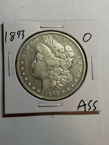 1893-O $1 MORGAN SILVER DOLLAR XF DETAILS KEY DATE NEW ORLEANS MINT