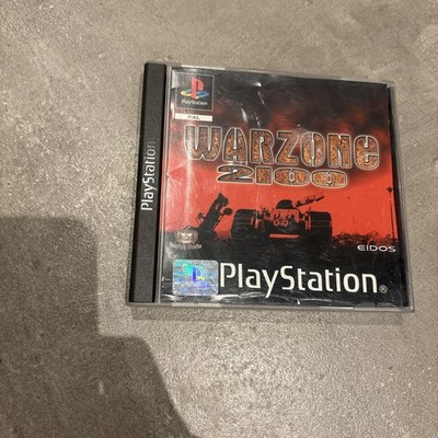 Warzone 2100 - PlayStation 1 PS1