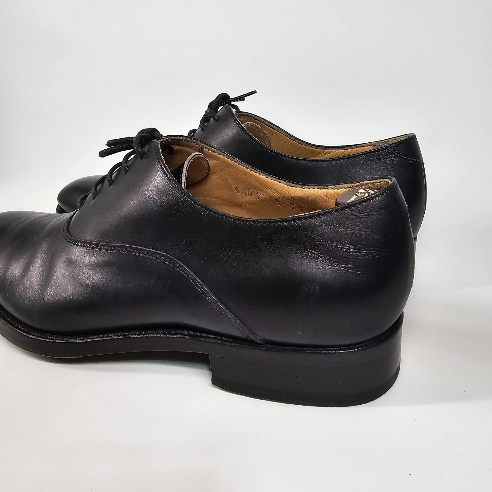 SAOLA Scarpe eleganti Roberto Botticelli uomo 7 39 Oxford Derby Goodyear saldate Italia pizzo