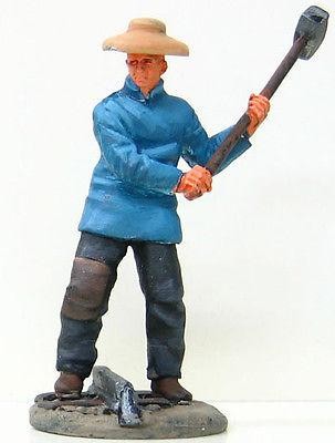 Del Prado - FWE019 - Chinese Rail Worker