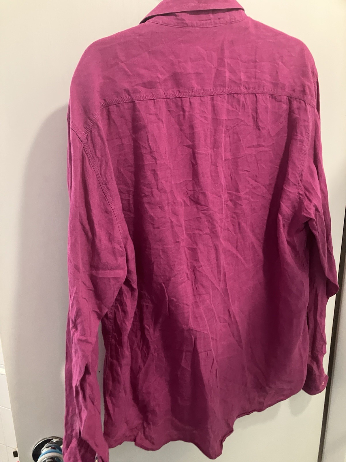 Bugatchi Uomo Designer Button Down Party Dress Sh… - image 18