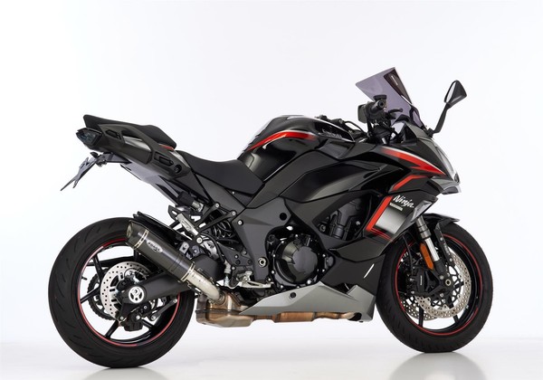 Shark Street GP Auspuff Carbon Passend FüR Kawasaki Ninja 1100 SX / SE 2025-2026-image