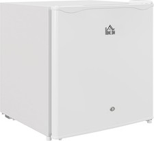 HOMCOM 46 Litre Table Top Mini Fridge with Lock,