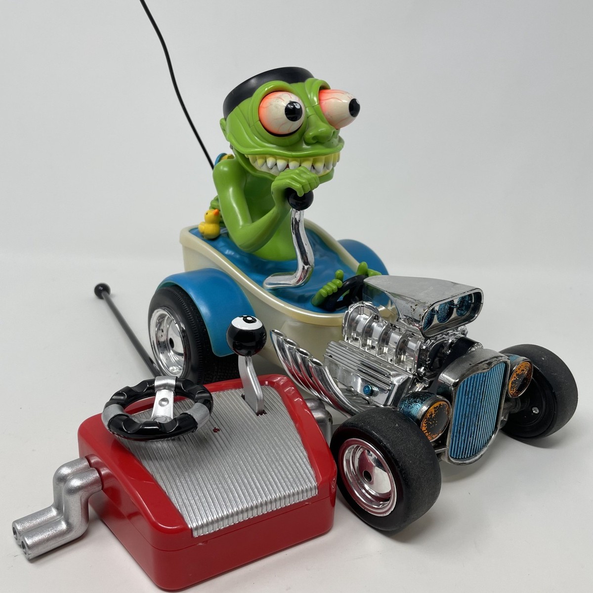 Zoomin Zombies Rat Fink Monster Rods Wow Wee 2004 Ed Roth RARE RC