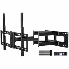 Heavy Duty Full Motion TV Wall Mount Bracket for 40-100 Inch TVs,75kg Capacity