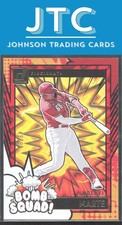 2024 Donruss Noelvi Marte Bomb Squad Red Xplosion SN Cincinnati Reds #49/99