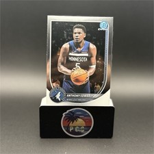 2025-26 Topps Bowman Chrome Anthony Edwards #BCV-103 Minnesota Timberwolves NBA