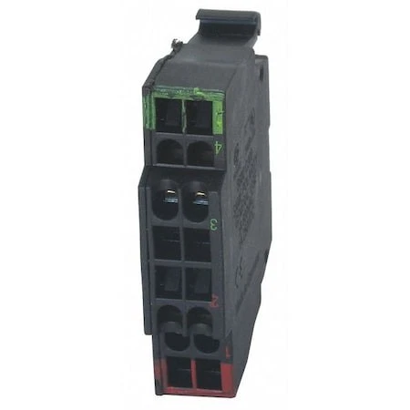 Eaton M22-Ck11 Contact Block,Cage,Black,22Mm,1No/1Nc