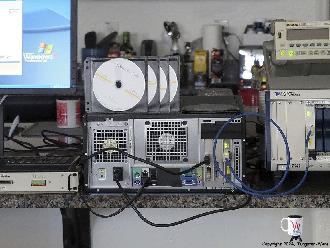 Licensed LabVIEW Pro Suite: DIAdem Vision Sound Vibration with DELL OptiPlex 990
