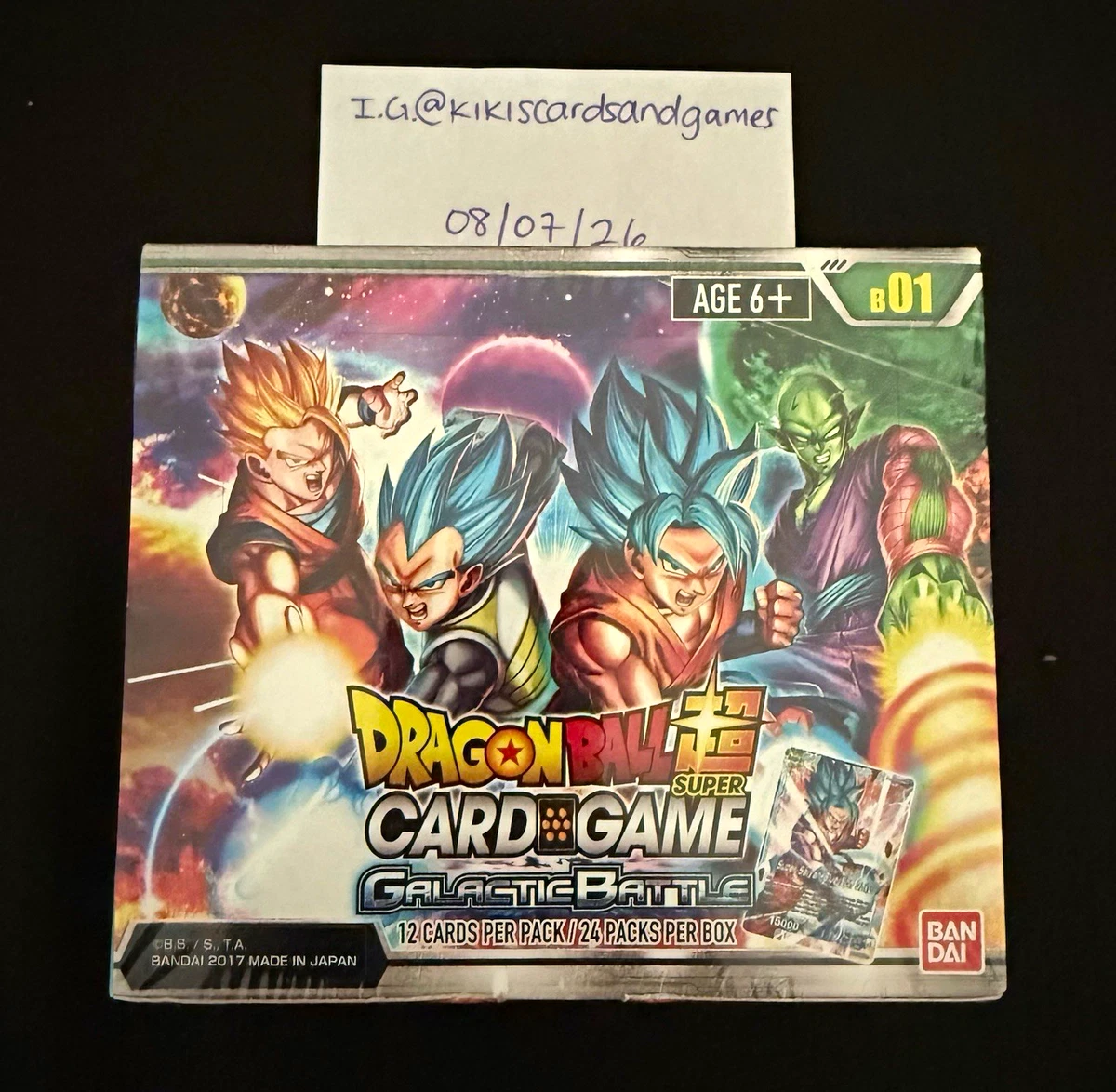 Dragon Ball Super Card Game for sale | eBay