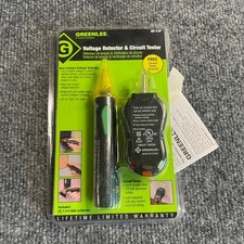 Greenlee GT-11 Non-Contact Voltage Detector & GT-10 Circuit Tester Kit GT-11P