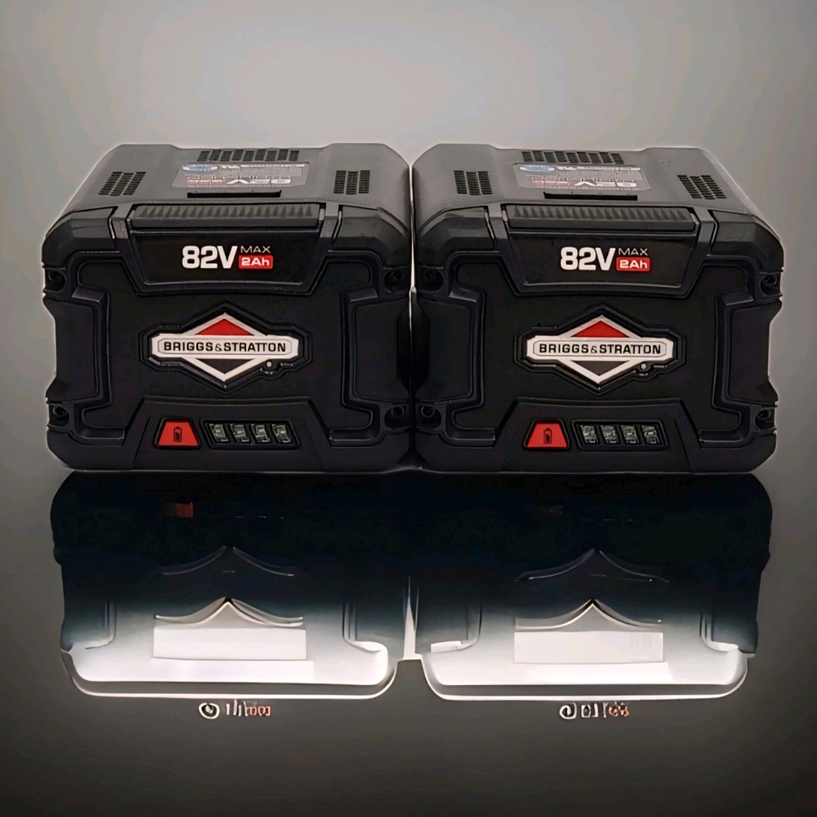 2 - Pack of Genuine Snapper XD 82v Briggs & Stratton 2.0ah B