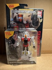 Hasbro Transformers Combiner Wars IDW Deluxe Class Areialbot Quickslinger MOSC