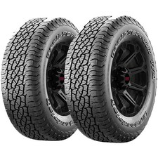 Qty 2 23575r15 Bfg Trail Terrain Ta 109t Xl White Letter Tires