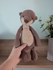Jellycat Bashful Otter Medium Good Preloved Condition
