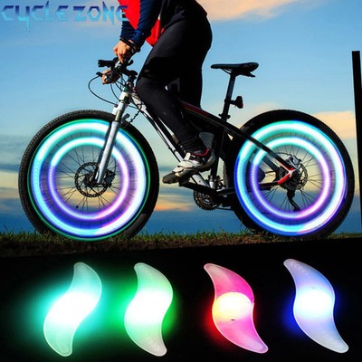 Buntes Fahrrad Rad Speichenlicht Wasserdicht MTB Laufrad Licht LED Reifen Ti