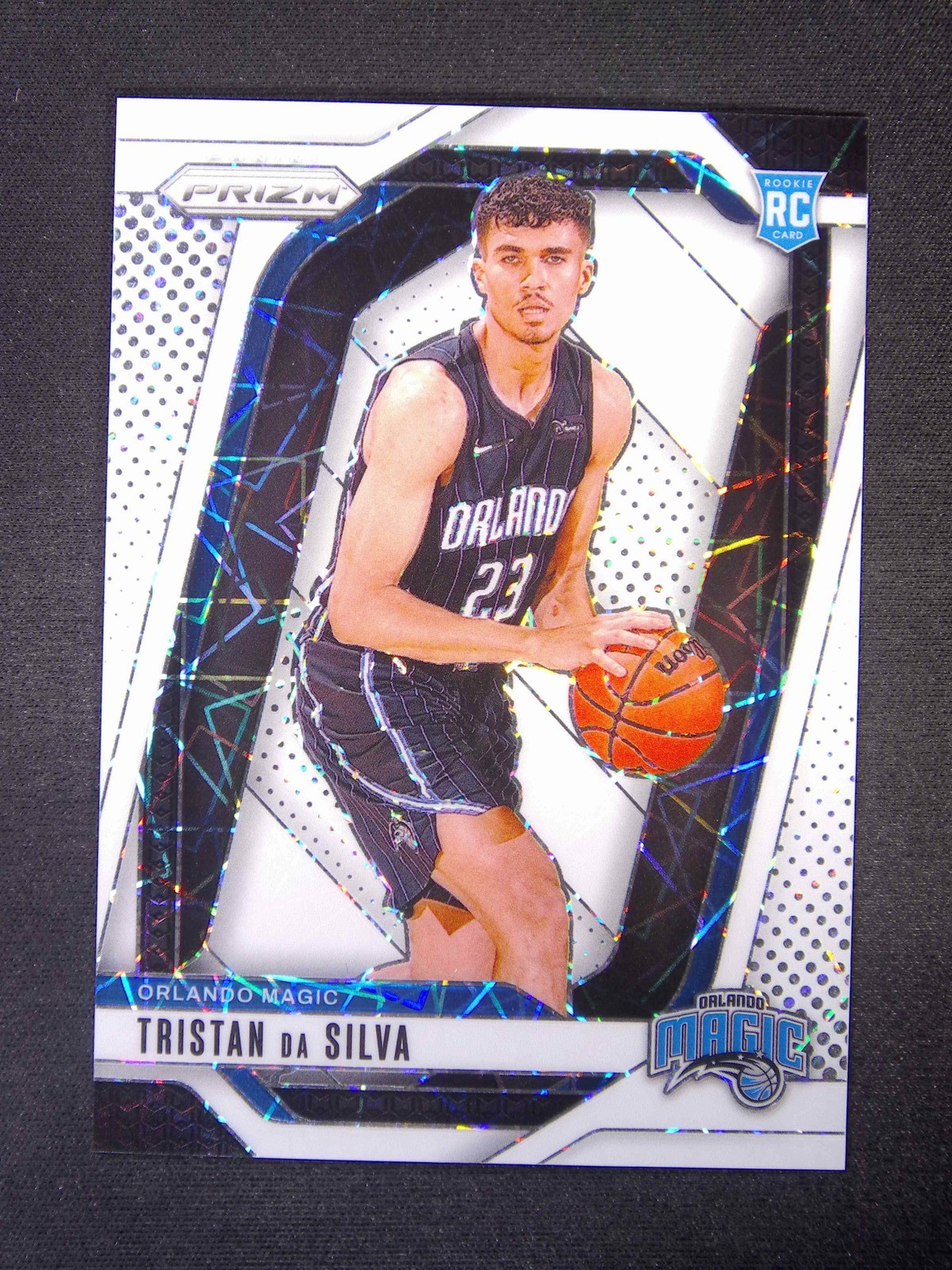 2024-25 Panini Prizm Tristan Da Silva #256 RC Rookie White Lazer /275