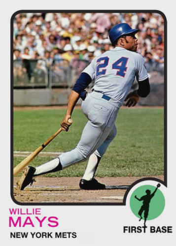 WILLIE MAYS 73F### BUY 5 GET 1 FREE ### or 30% OFF 12 OR MORE