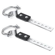 Pc Universal Exhaust Hangers Muffler Hanger  Swivel Exhaust Oe Style 1 Silver