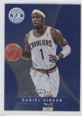 2012-13 Totally Certified Totally Blue 70/299 Daniel Gibson #78 0l2